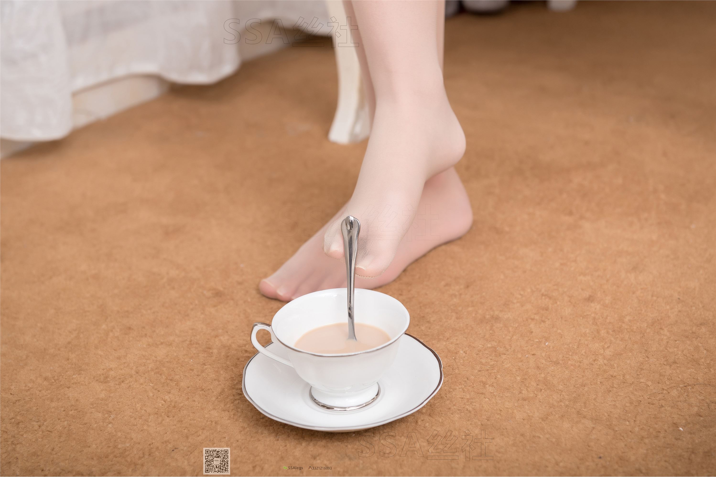 SSA丝社 超清写真 NO.072 西西 闺房咖啡肉丝的小秘密